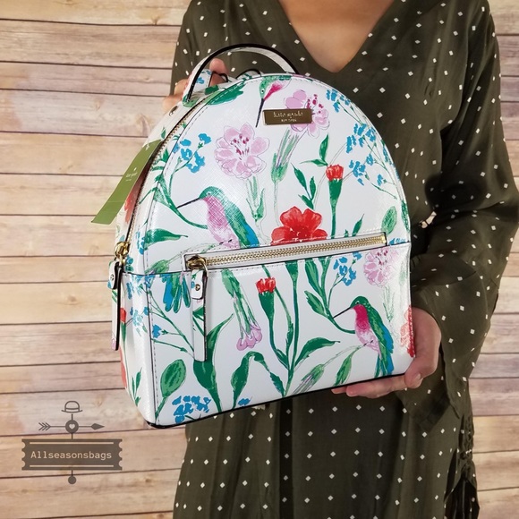 kate spade Handbags - Kate spade Sammi laurel way hummingbird backpack